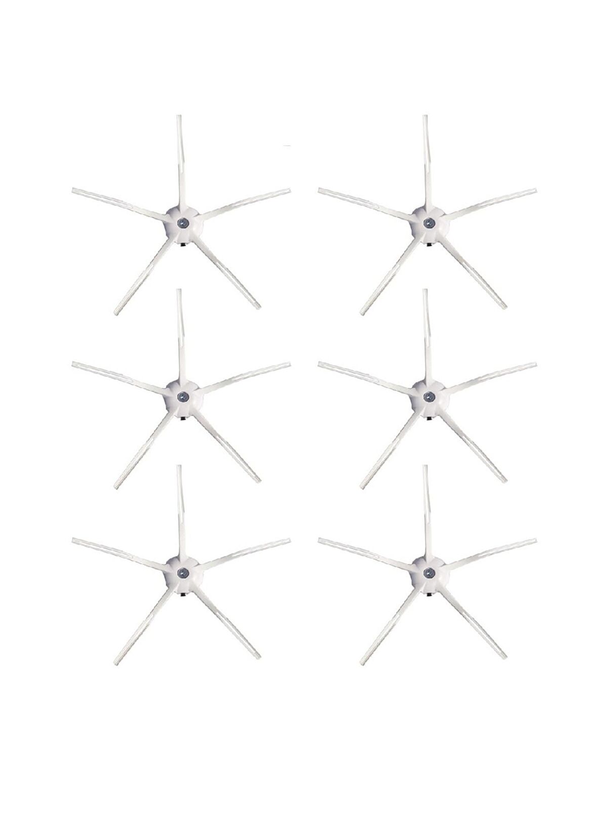 Roborock S5 MAX Robot Süpürge Uyumlu 6'lı Yedek Parça Seti